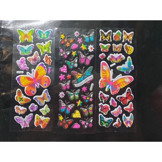 Sticker hình bươm bướm
