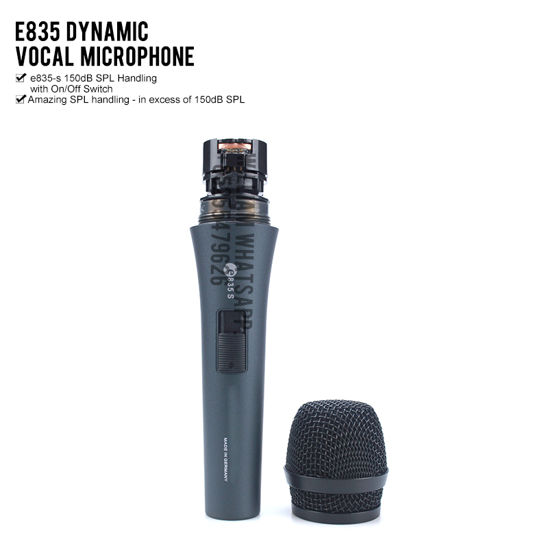 Micro E835S Cao Cấp Cho Sennheiser E835