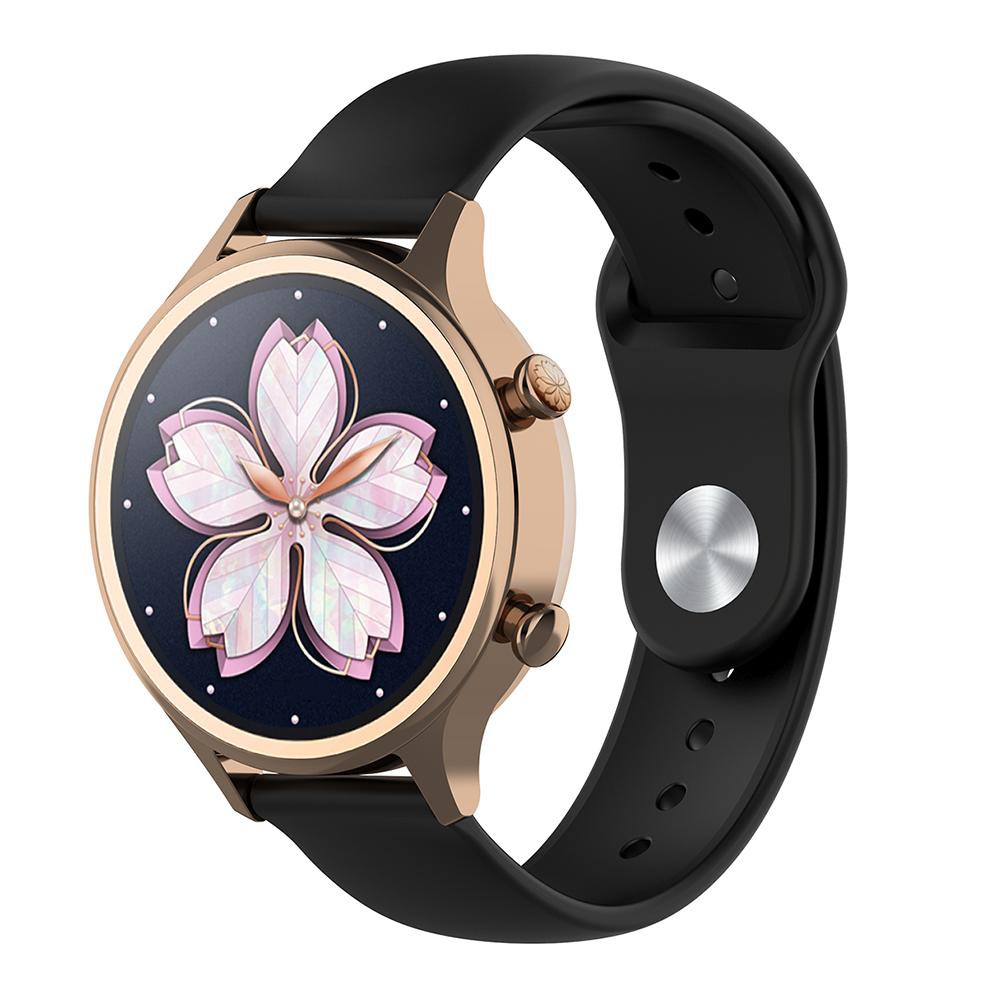 Dây Đeo Silicone Mềm 18mm Cho Đồng Hồ Thông Minh Ticwatch C2