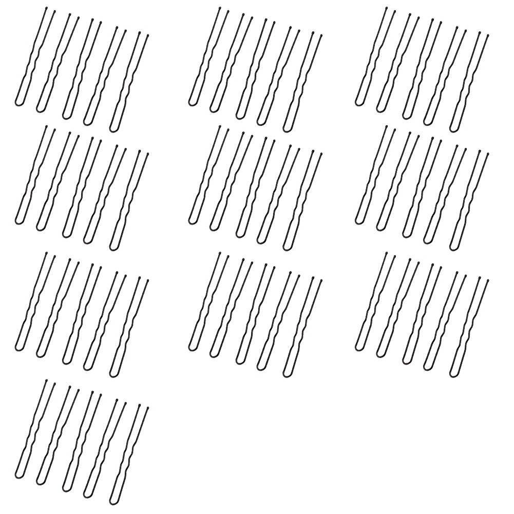 Set 50 Kẹp Tóc Hình Chữ U Tạo Kiểu Tóc Xoăn Dành Cho Salon