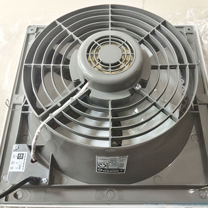 Quạt hút âm trần Senko HT150 công suất 30W hút 1 chiều, khoét lỗ 20cm - Hàng chính hãng