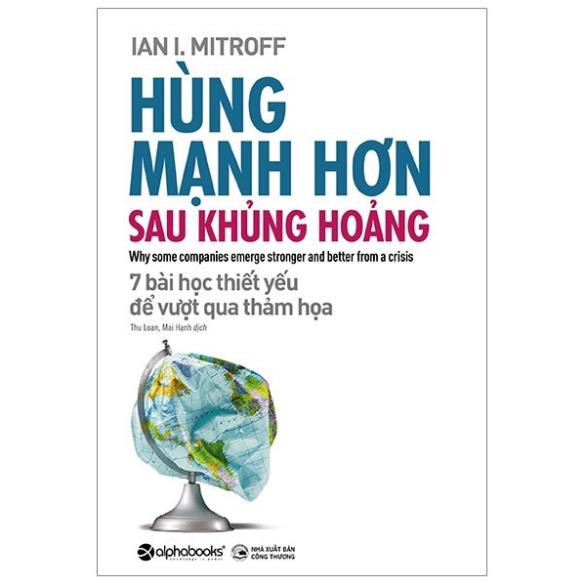 Sách Alphabooks - Combo Hùng mạnh hơn sau khủng hoảng