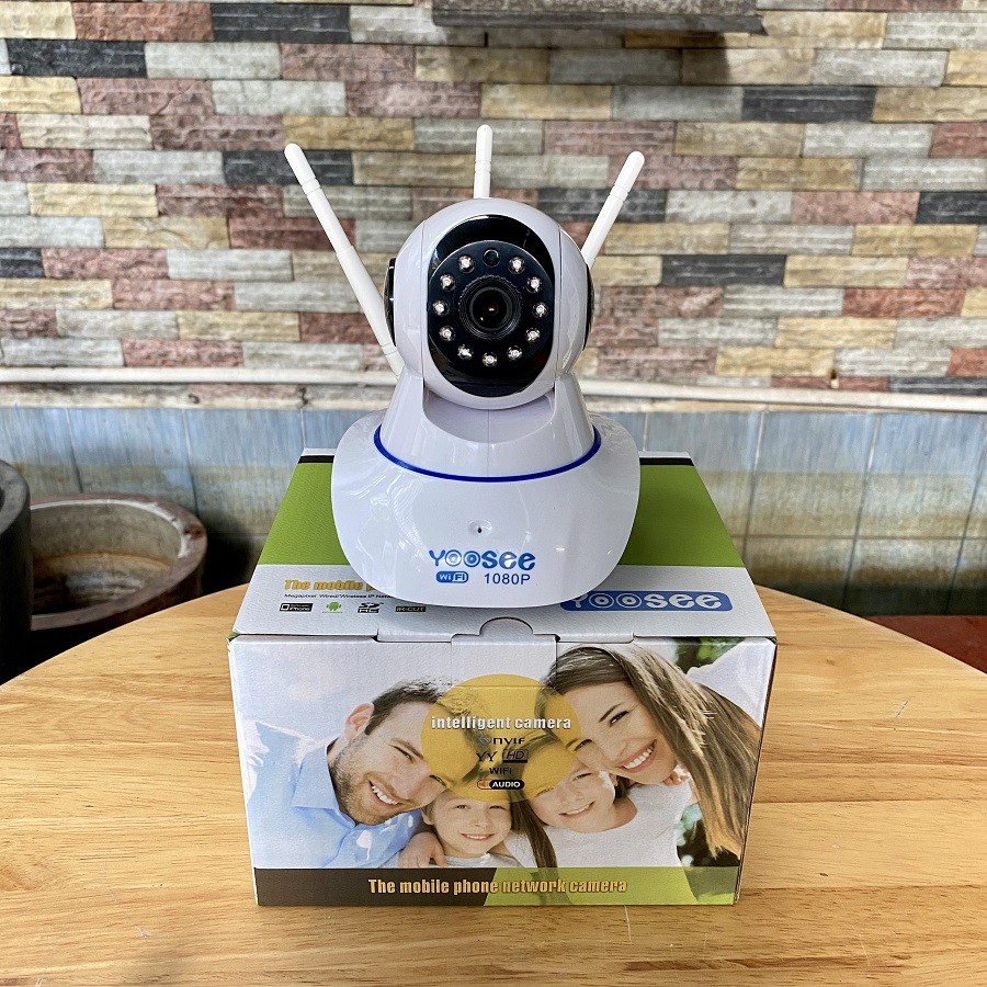 Camera Yosse  3.0M-HD1080 theo dõi chuyển động, có màu ban đêm, xoay 360 đông. | BigBuy360 - bigbuy360.vn