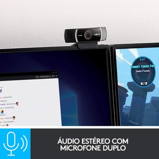 Webcam Logitech C922 pro - hàng chính hãng
