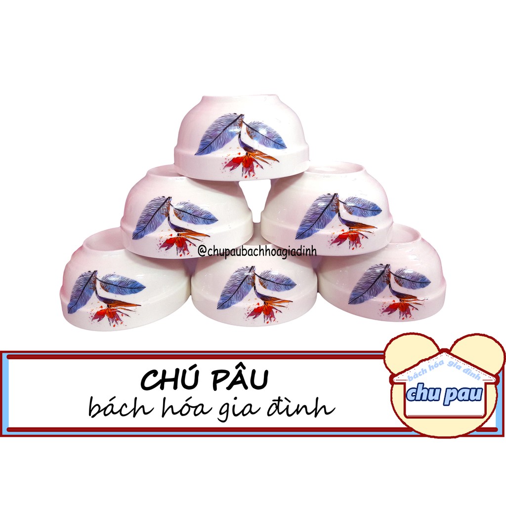BỘ 6 CHÉN SỨ CAO CẤP- QUÀ TẶNG UNILEVER