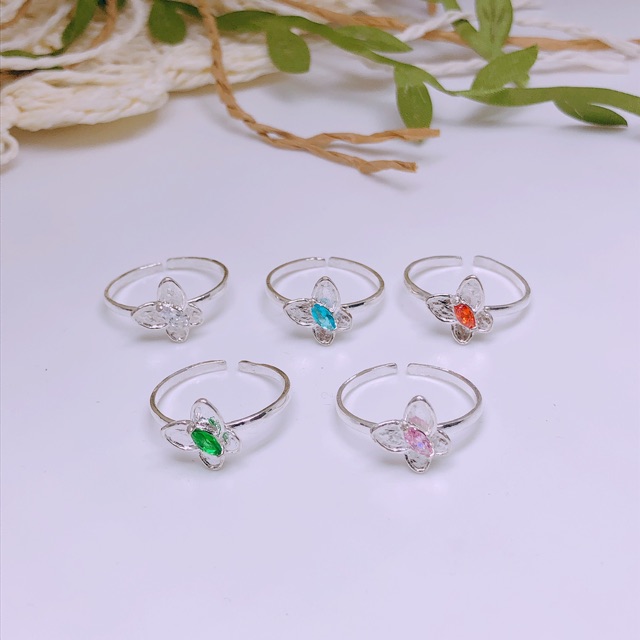 NHẪN BUỚM DẠNG HỞ ( FREE SIZE)