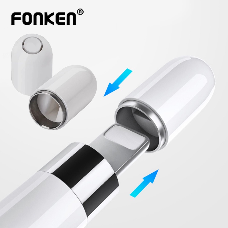 Pencil Cap Fonken Stylus Accessories Magnetic Replacement Parts for Apple Pencil 1st