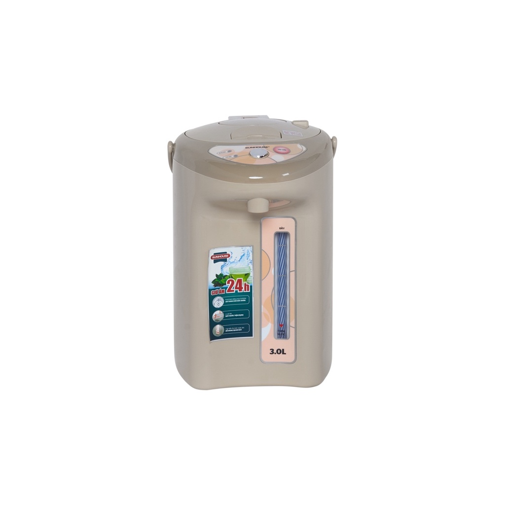 Bình thủy điện Sunhouse SH1530 - 3Lít - Hàng chính hãng