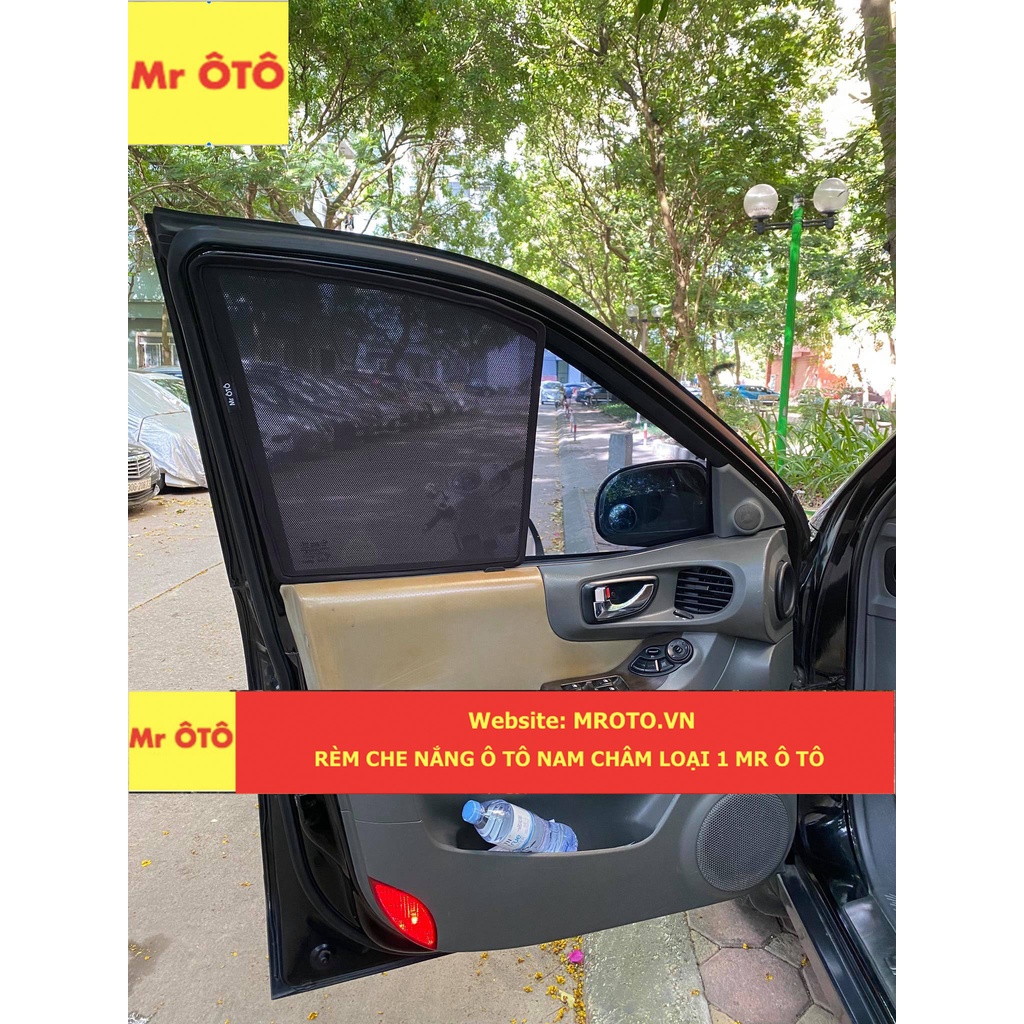 Rèm Che Nắng  Xe Hyundai Santafe  gold chống UV Hàng Loại 1 MR.ÔTÔ -Bảo Hành 2 Năm