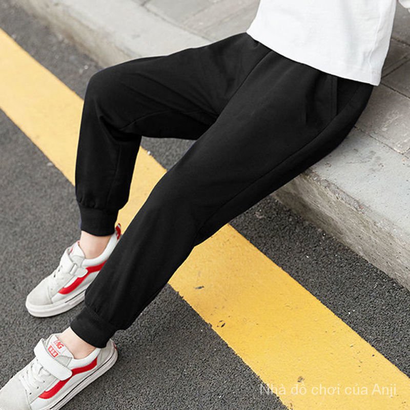 Plus The Autumn And Winter Children Pants Men And Women Large Pants Children Sport Casual