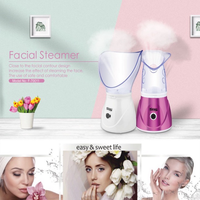 Máy xông mặt, xông mũi bằng hơi nước cao cấp thương hiệu DSP - 70011