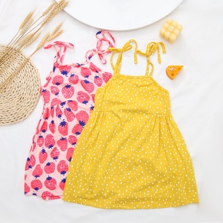 [25.6 GIẢM 40K ĐƠN 299K] Váy cho bé gái ILABY chất liệu cotton thoáng mát [IG0770]