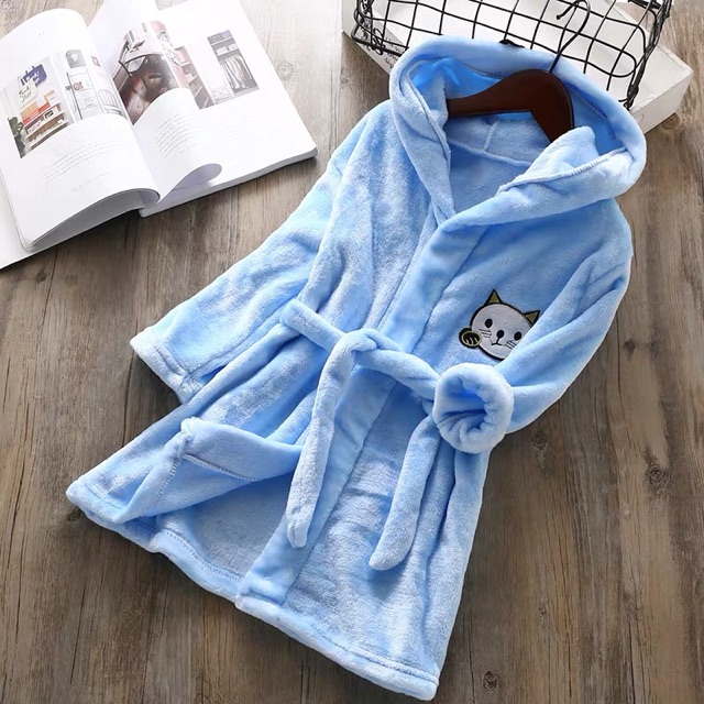 Áo choàng tắm baby hàng đẹp có video