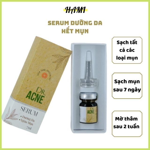 Serum Dưỡng Da Dr Acne Sạch Mụn, Mờ Thâm, Liền Sẹo- Hà Mi mart