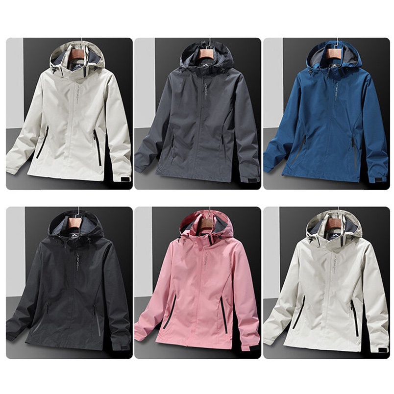 Áo khoác đôi nam nữ, áo khoác couple chống gió, chống nước thời trang cao cấp