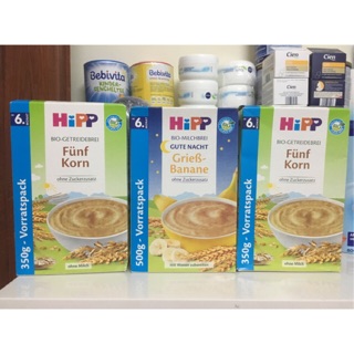 Bột ăn dặm Hipp xách tay Đức