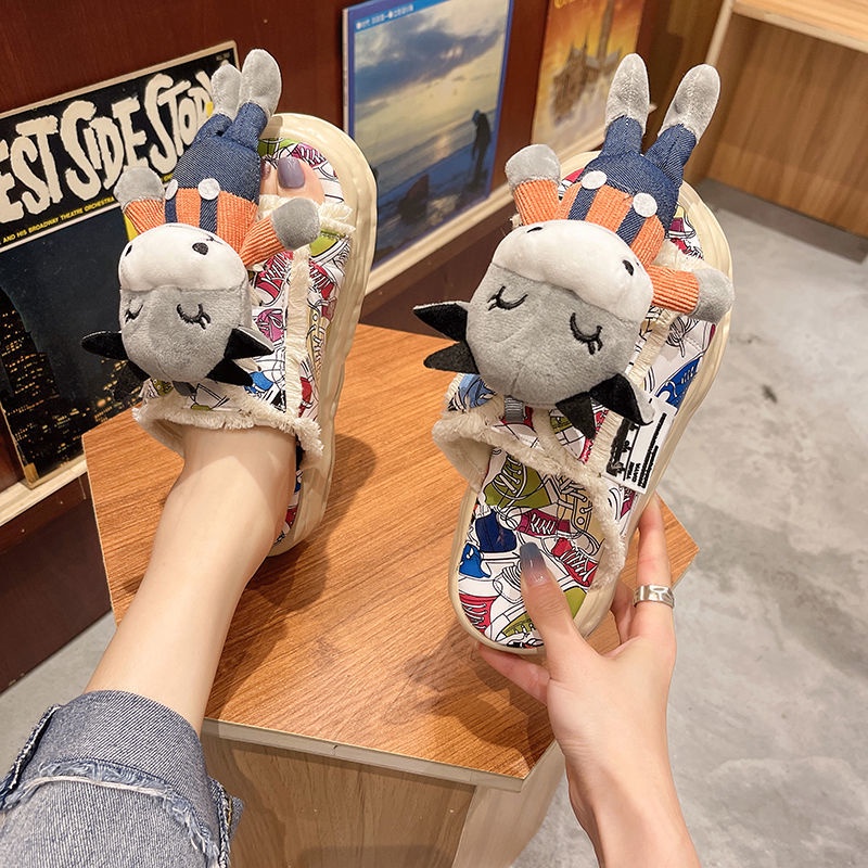 Dép nam nữ chống trơn Giày Sandal Đế Dày Thoải Mái Phong Cách Hàn Quốc Mùa Hè Kiểu Mới