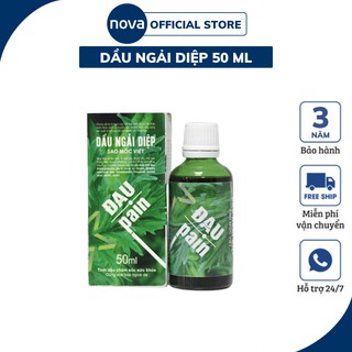 Tinh dầu ngải Đau Pain 30ml của Sao Mộc Việt chăm sóc cơ thể hiệu quả