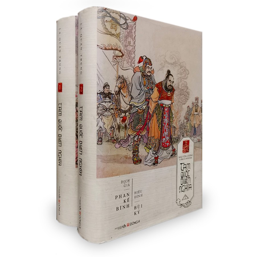 Sách - Tam Quốc Diễn Nghĩa (Bộ 2 Tập)
