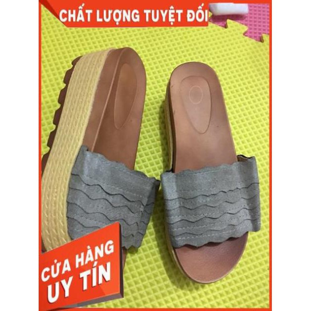 [THANH LÝ] Dép xuồng quai sóng siêu nhẹ