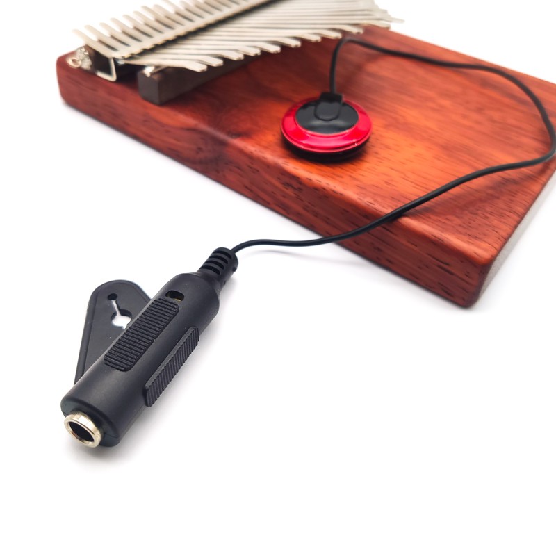 điện kalimba bán tải micro đón violin ukulele dây nhạc cụ phụ kiện guitar