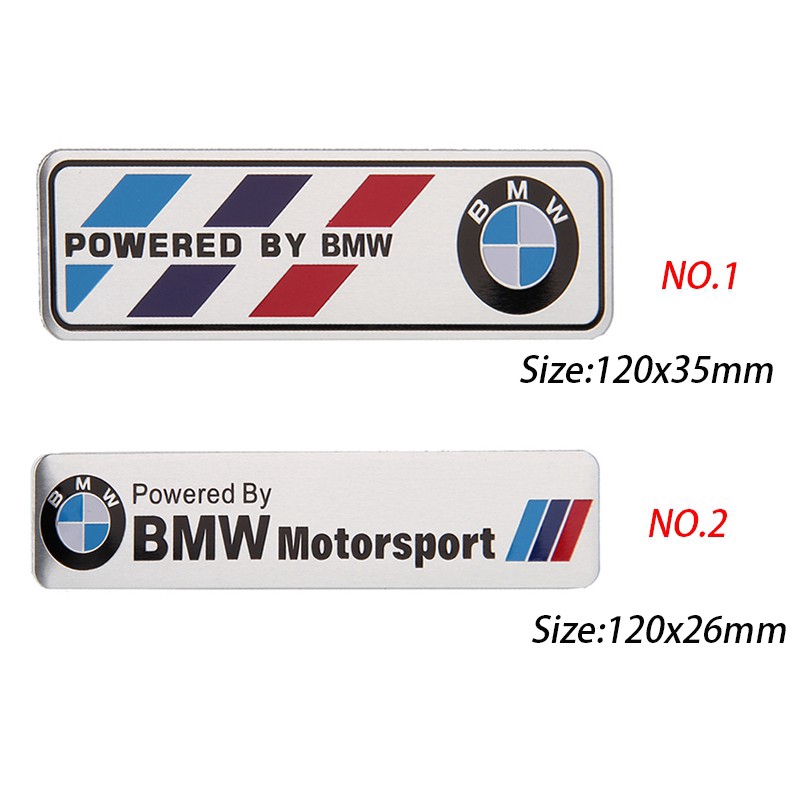 Miếng Dán Kim Loại Chống Trầy Cho Xe Hơi Bmw M6 M8 E46 E60 E39 E90 E30 F10