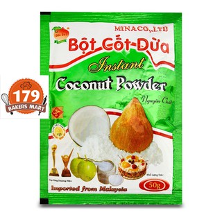 🔷Bột Cốt Dừa 50g - Minaco x60 gói🔷