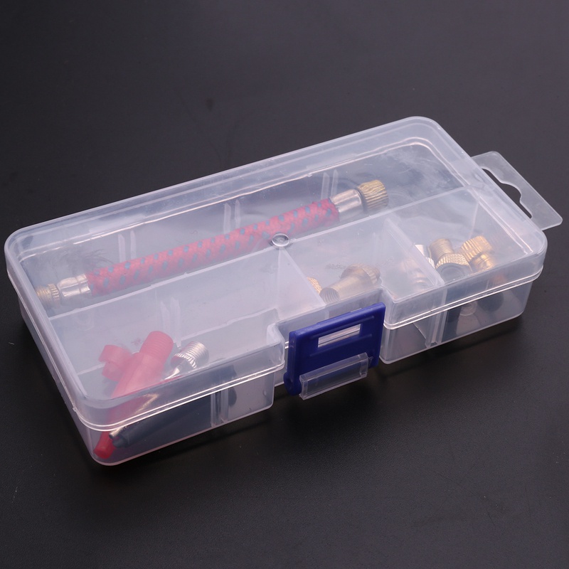 Set 12 Đầu Van Bơm Hơi Xe Đạp Tiện Lợi