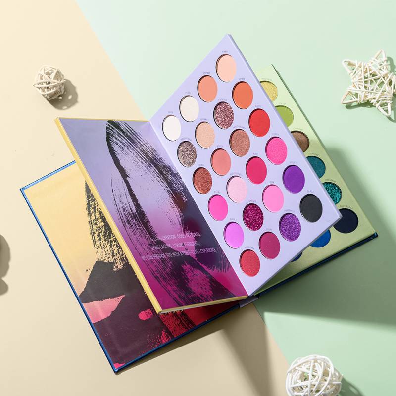 [Hàng mới về] Bảng phấn mắt 72 màu tông lì / tươi sáng trang điểm lâu trôi | BigBuy360 - bigbuy360.vn