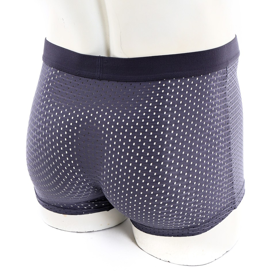 HỘP 4 QUẦN SỊP ĐÙI THÔNG HƠI MEN'S - CAO CẤP