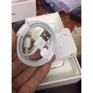 Cáp iphone zin usb to lightning bóc máy 0.5m - chính hãng