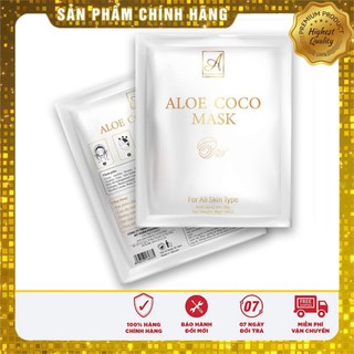 [CHÍNH HÃNG] nạ dừa Aloe CoCo Mask A cosmetic Phương anh