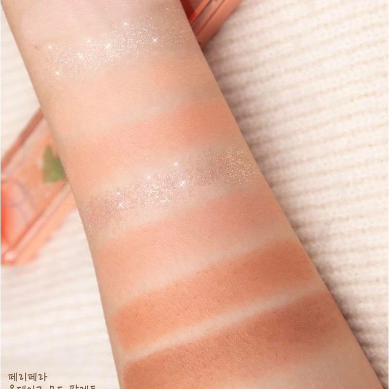 Bảng Phấn Mắt 8 Ô Peripera All Take Mood Palette