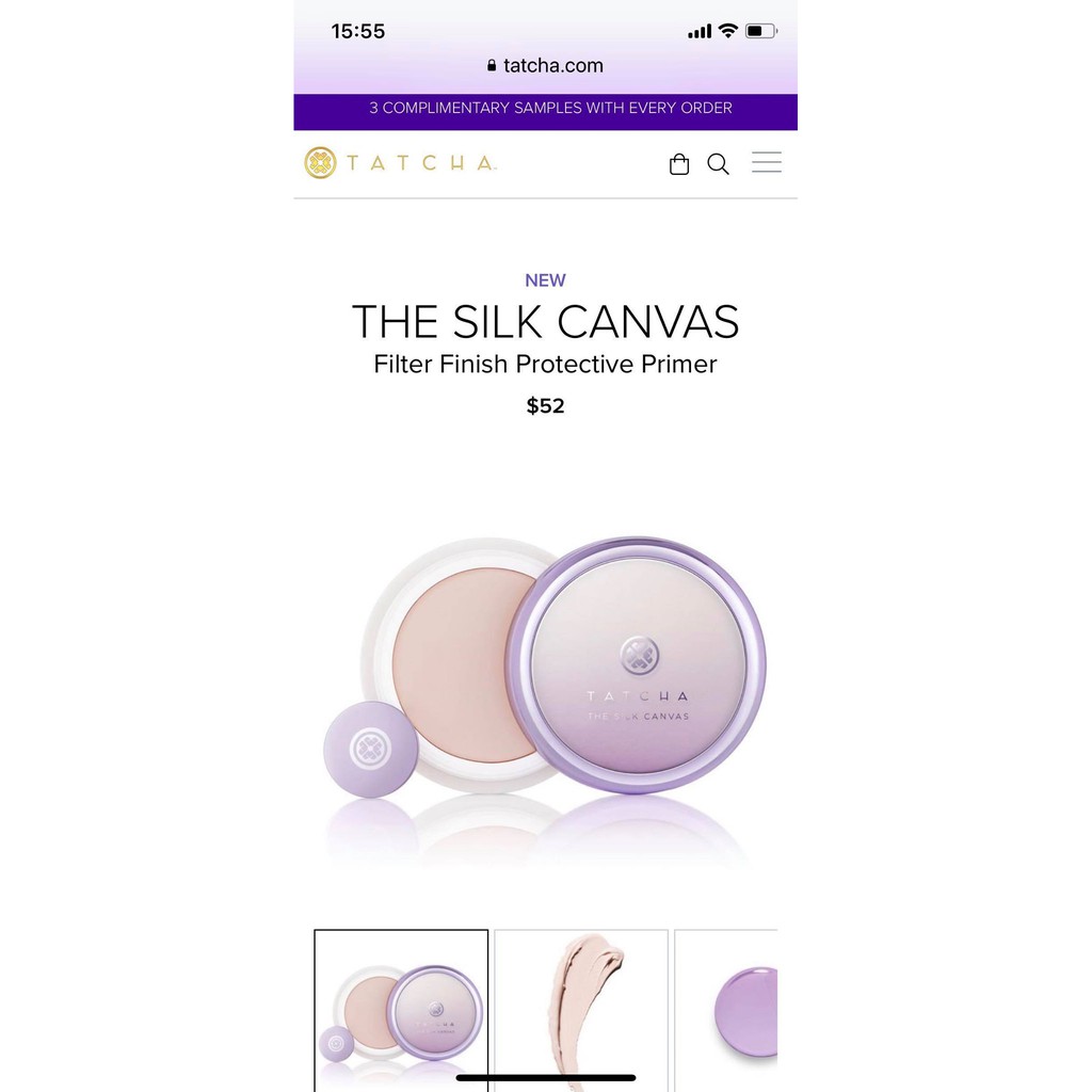 ‼️KEM LÓT KIỀM DẦU LÀM MỜ LCL TATCHA THE SILK CANVAS | BigBuy360 - bigbuy360.vn