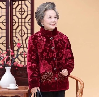 Áo khoác cho bà và mẹ