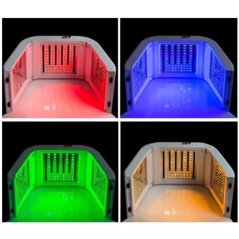 Vòm ánh sáng sinh học 7 màu Omega Light