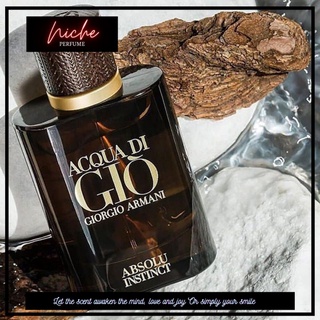 ★𝐍𝐢𝐜𝐡𝐞𝐩𝐞𝐫𝐟𝐮𝗺𝐞 Nước hoa dùng thử Acqua Di Gio Absolu Instinct 5ml/10ml/20ml
