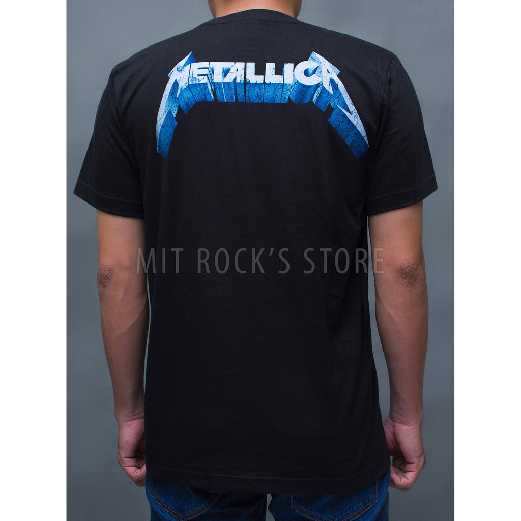 Áo Metallica - Rock band tee - Áo Rock - Size S, M, L, XL, XXL - Áo Thái Lan