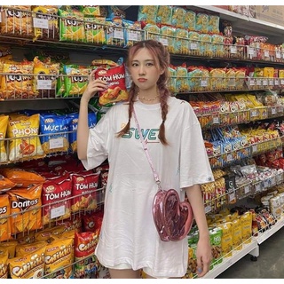 Áo thun tay lỡ nam nữ freesize form rộng dáng Unisex SWE