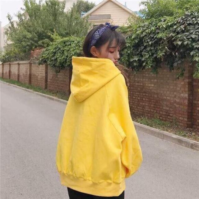 Hoodie basic / áo nỉ chui | BigBuy360 - bigbuy360.vn