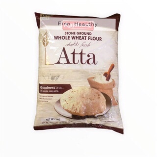BỊCH 5KG BỘT MỲ NGUYÊN CÁM ATTA ẤN ĐỘ