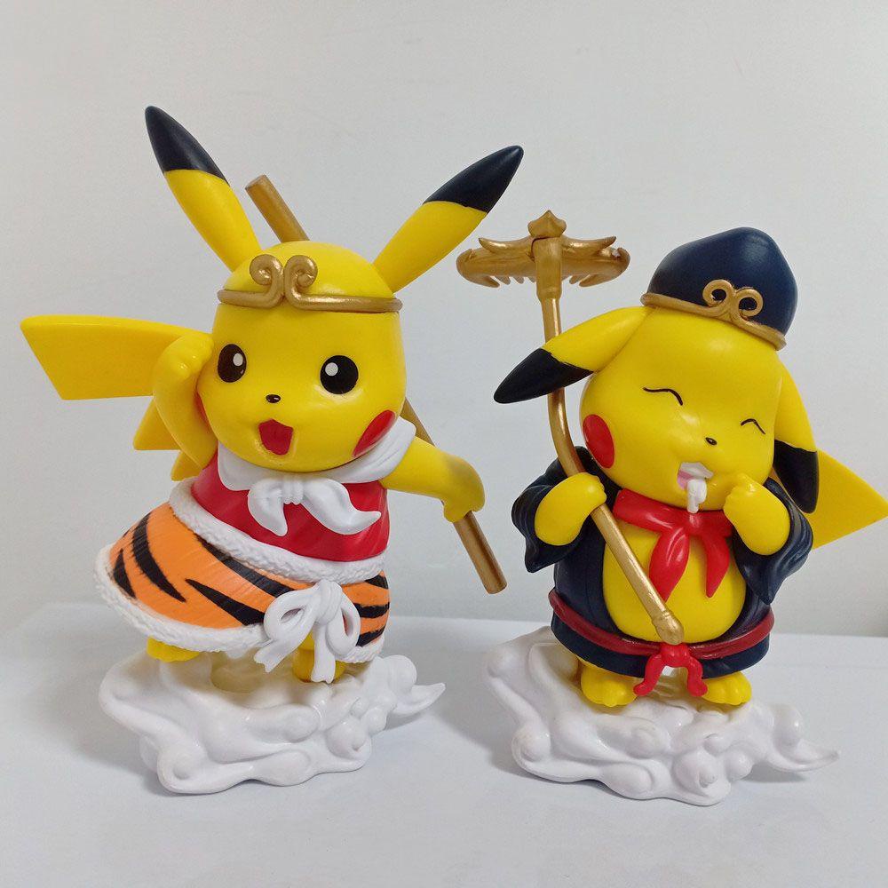 Rebuy1 Mô Hình Pikachu Hóa Trang Nhân Vật Hoạt Hình Pokemon Cho Bé