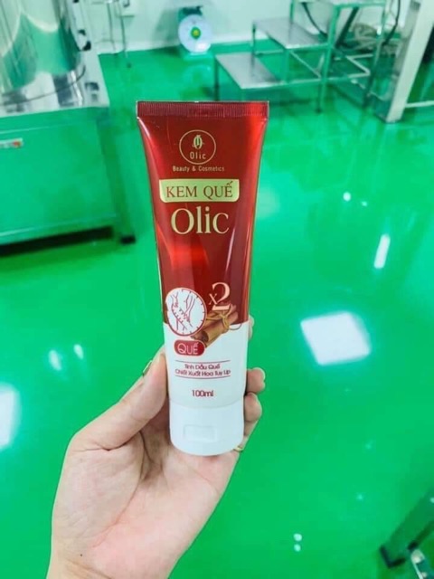 Gel tan mỡ olic( kem quế olic )bao hàng chính hảng cty tuyển sỉ