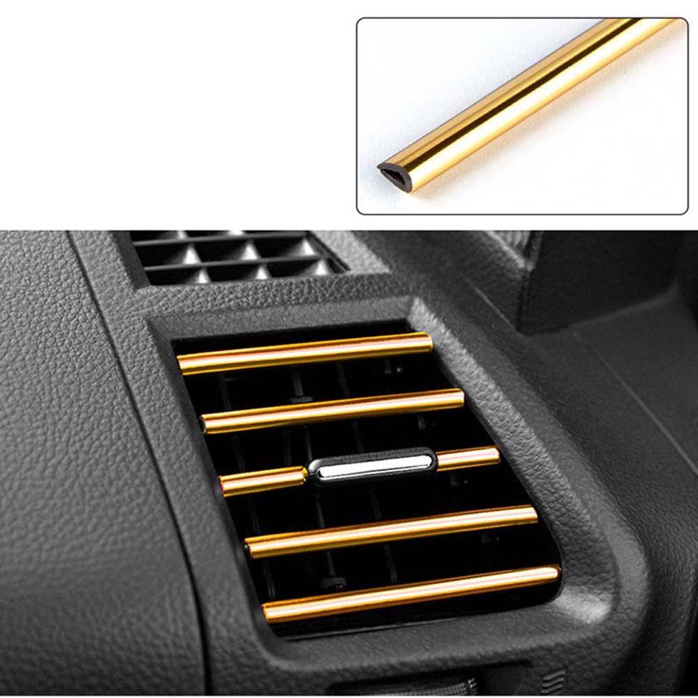 Dây Viền Lỗ Thông Khí Xe Hơi Trang Trí Nội Thất 20Cm