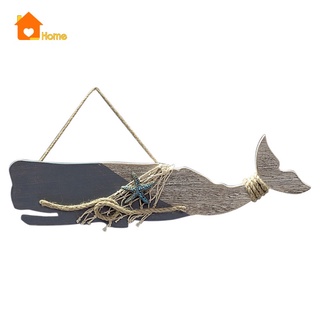 Phụ kiện treo trang trí hình xương cá bằng gỗ độc đáo