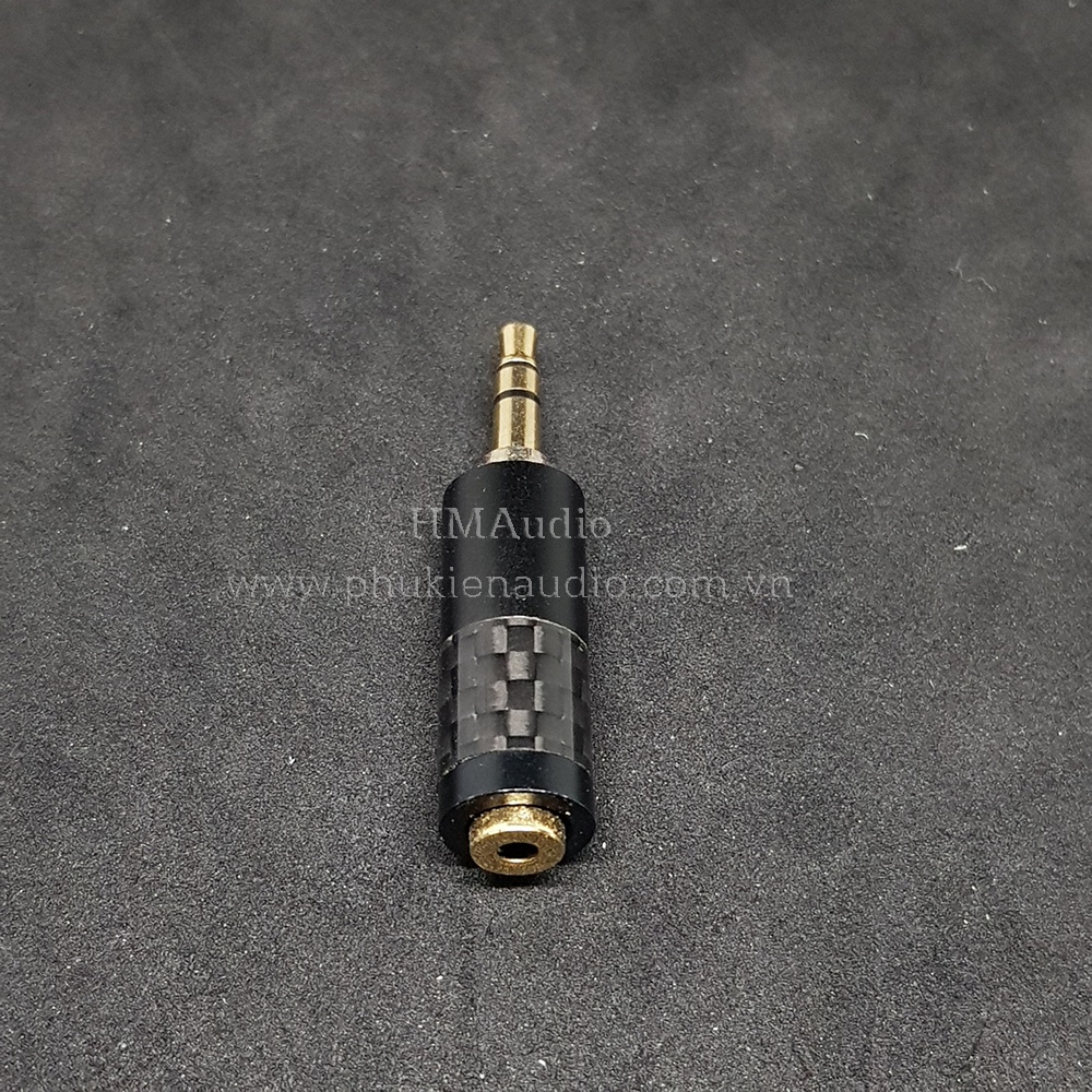 Giắc chuyển tín hiệu 2.5mm Balanced ra 3.5mm SE