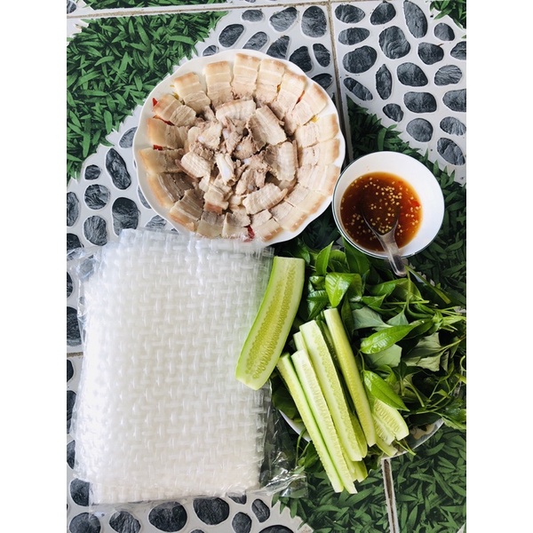 BÁNH TRÁNG TÂY NINH SIÊU MỎNG CUỐN THỊT ( dẻo,thơm,ngon)-ĐẶC SẢN TÂY NINH 500g ( KHÔNG CẦN NHÚNG NƯỚC KHI SỬ DỤNG)