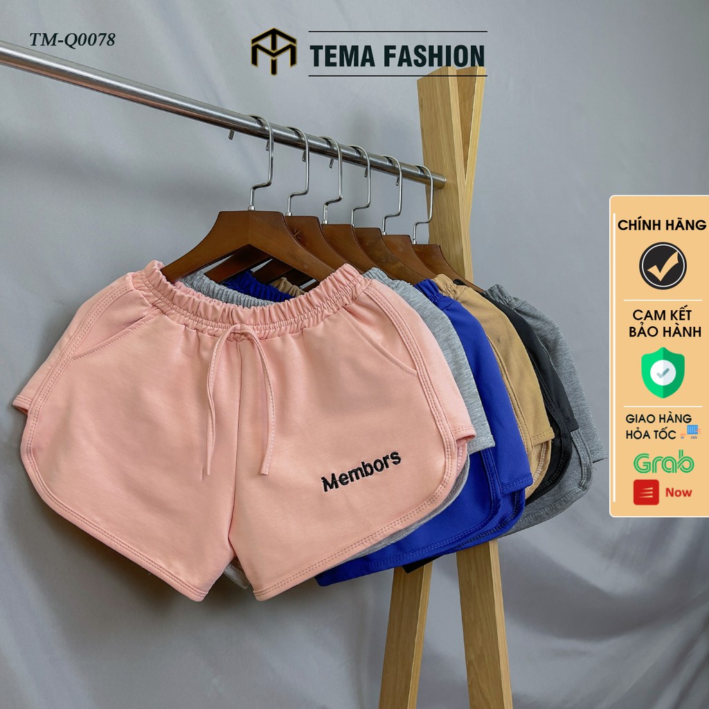 Quần đùi nữ MIA 1992 cao cấp - Quần short nữ thể thao basic chất Umi da cá cao cấp năng động, thoải mái