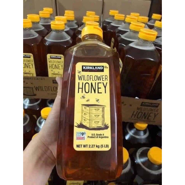 Mật ong Kirkland Mỹ 2.27kg