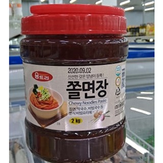 Sốt trộn mì lạnh hàn quốc 2kg - 쫄면장